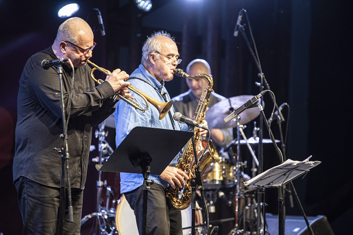 Telt házas jazzfesztivál Telt házas jazzfesztivál
